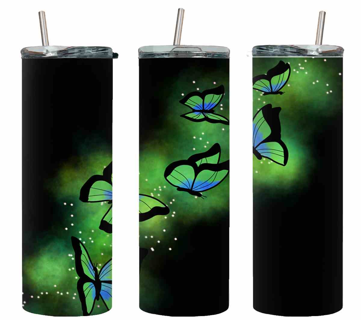 Butterfly Glow Green-8332